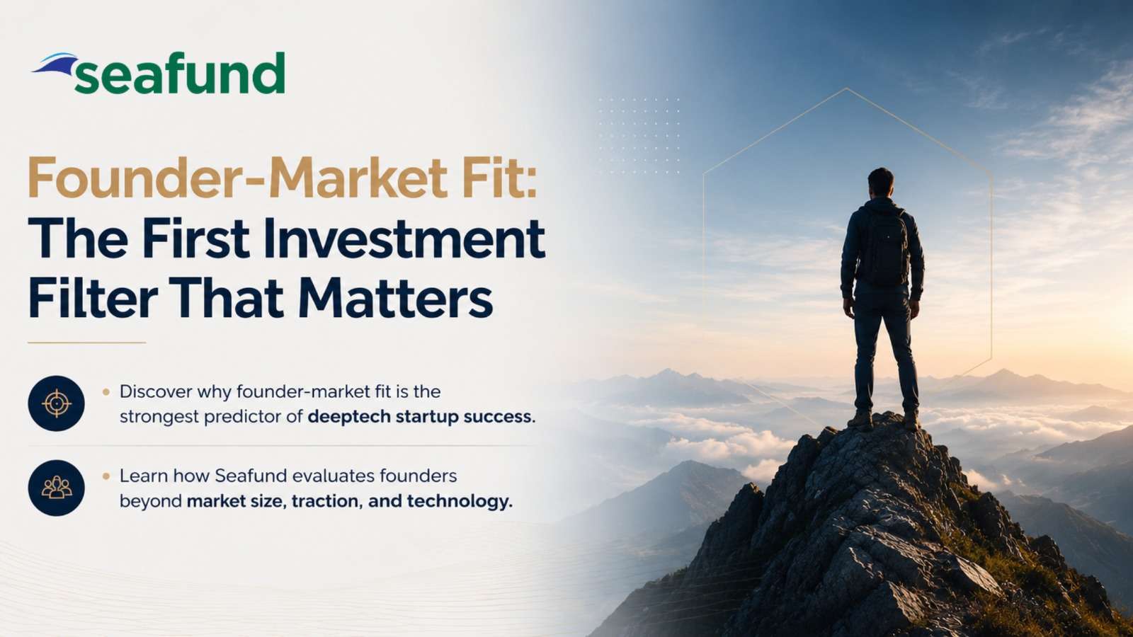 Founder-Market Fit: The Underrated Investment Filter